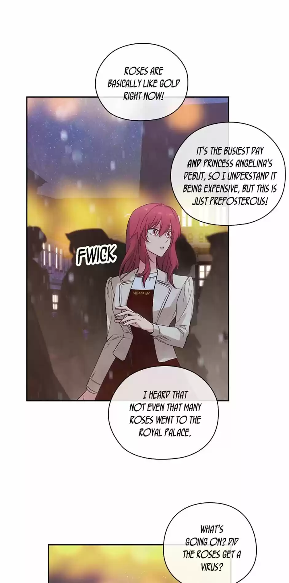 Reminiscence Adonis Chapter 180