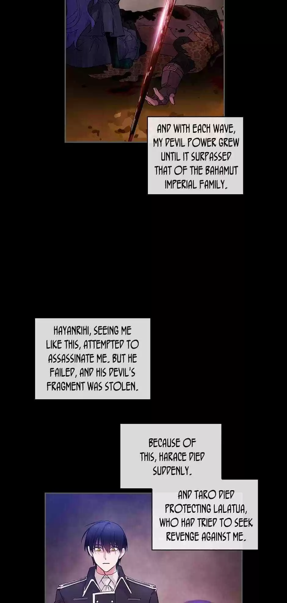 Reminiscence Adonis Chapter 181