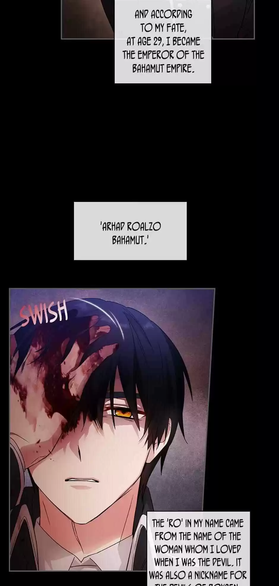 Reminiscence Adonis Chapter 181