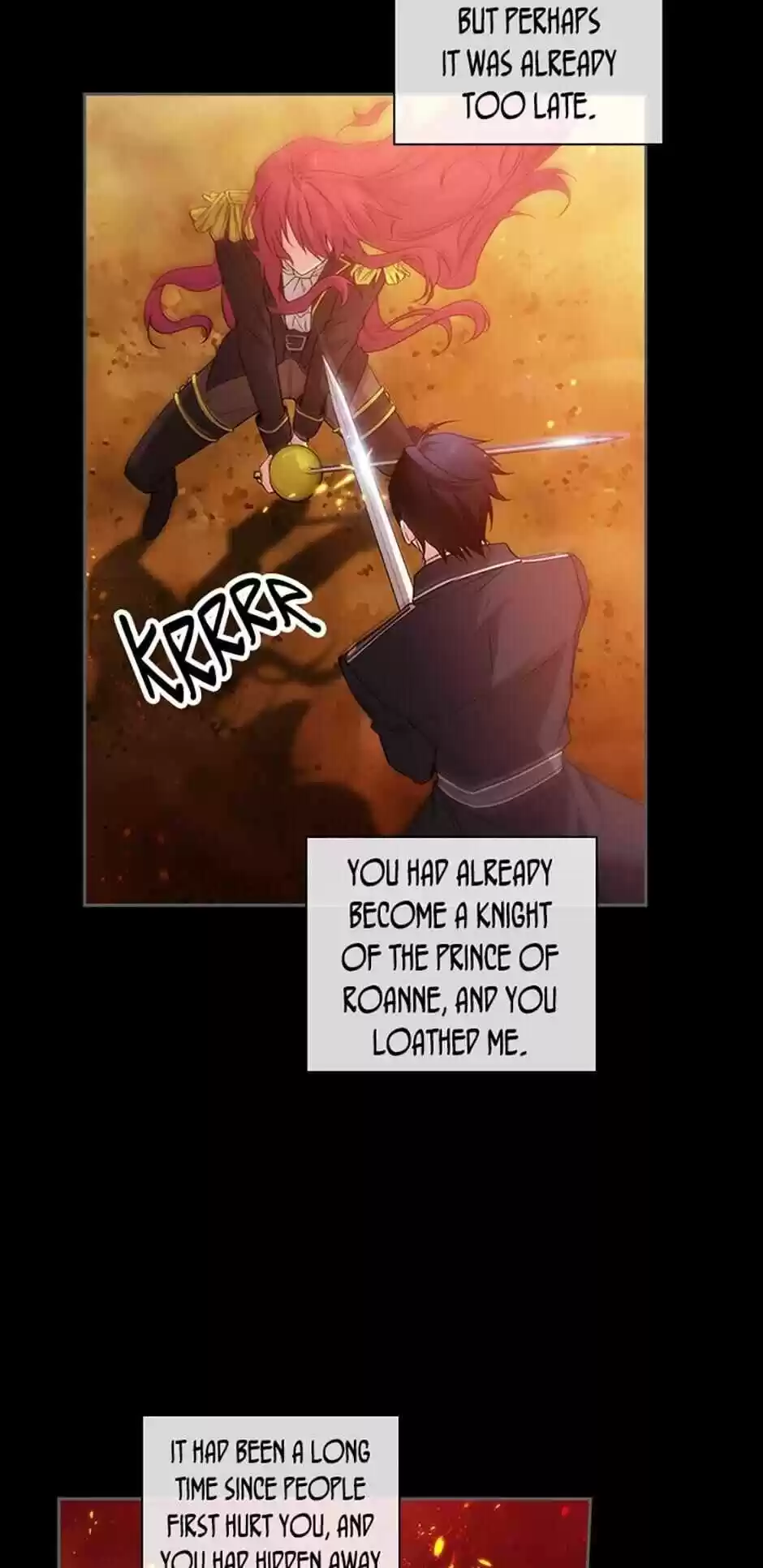 Reminiscence Adonis Chapter 181