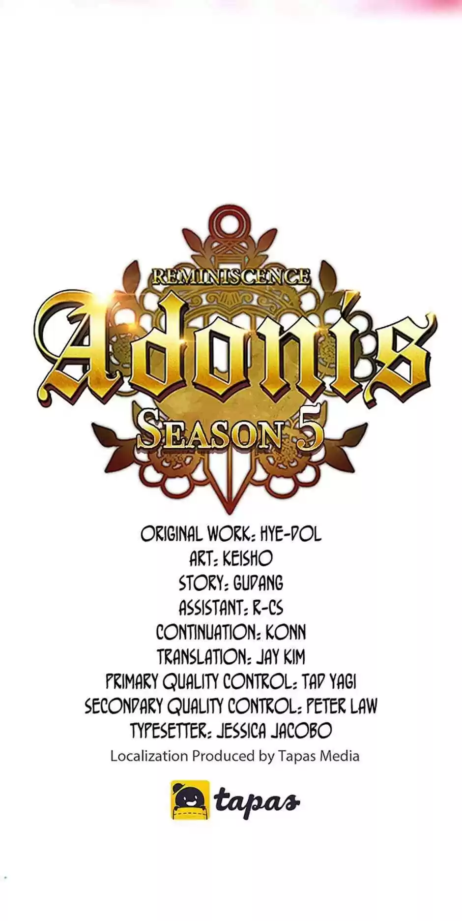 Reminiscence Adonis Chapter 181