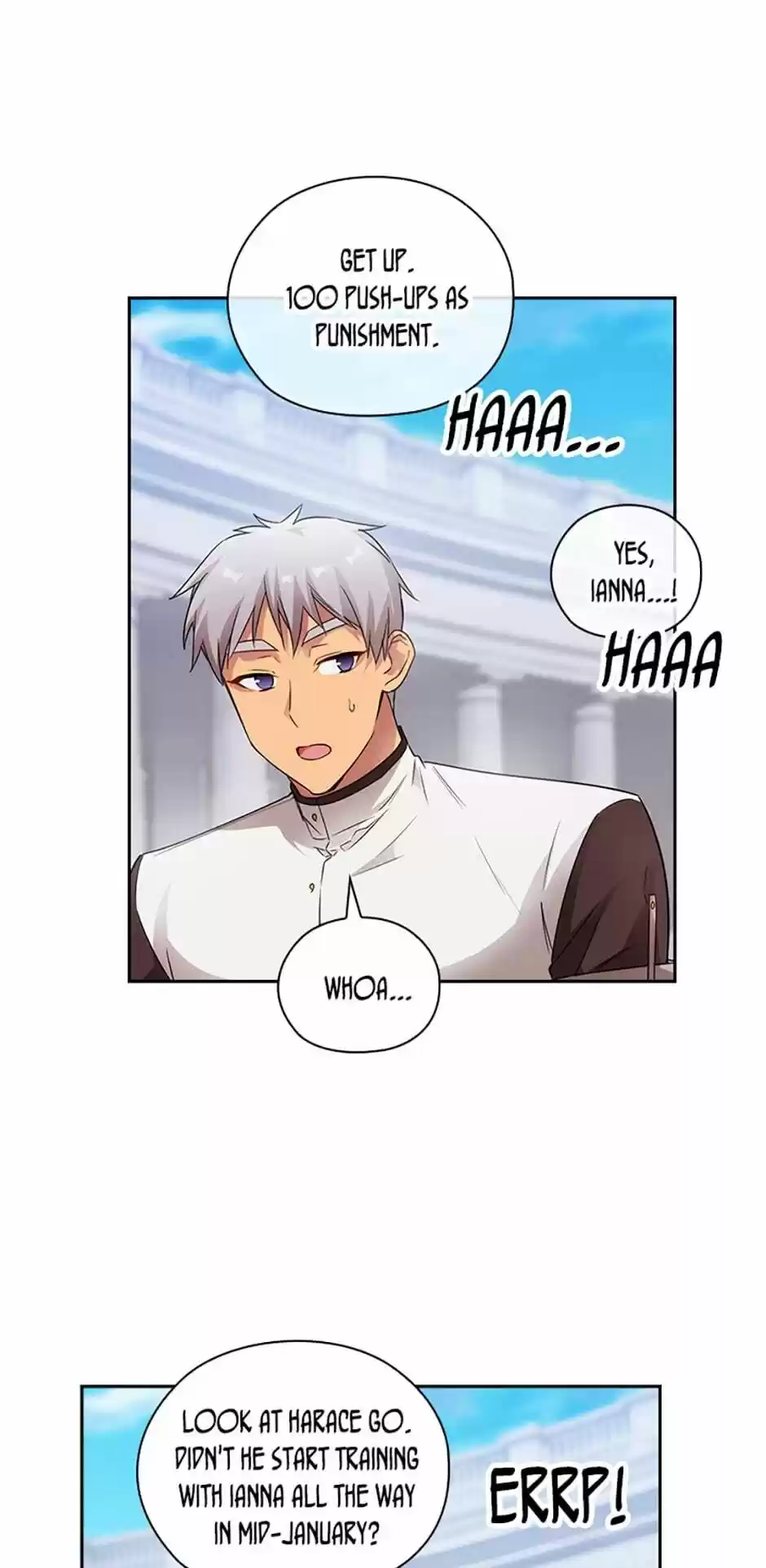 Reminiscence Adonis Chapter 182