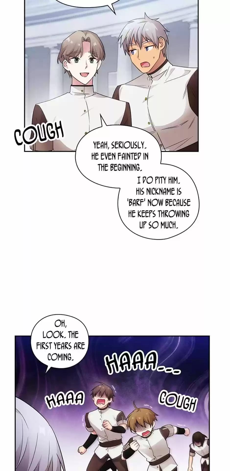 Reminiscence Adonis Chapter 182