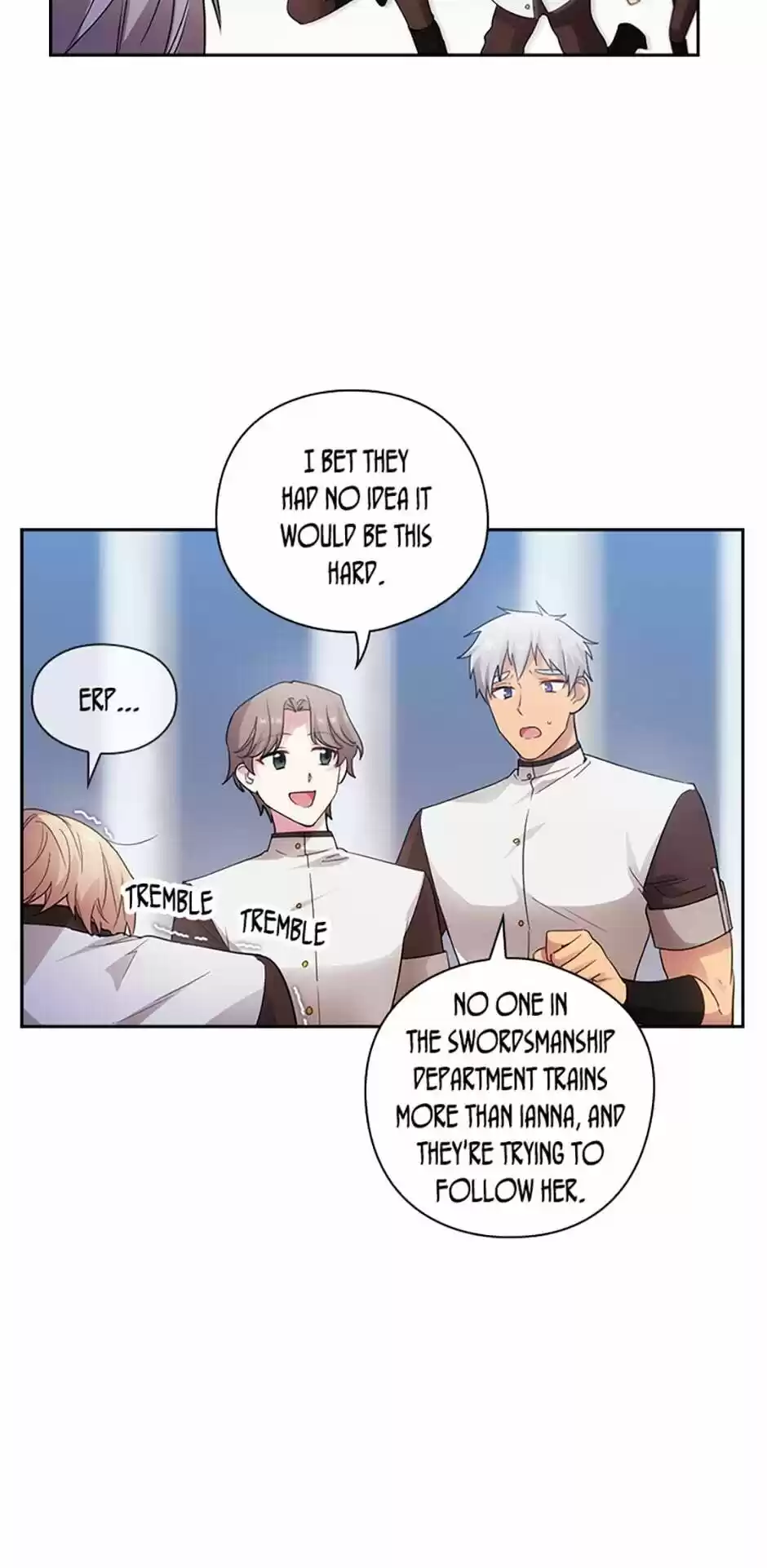 Reminiscence Adonis Chapter 182