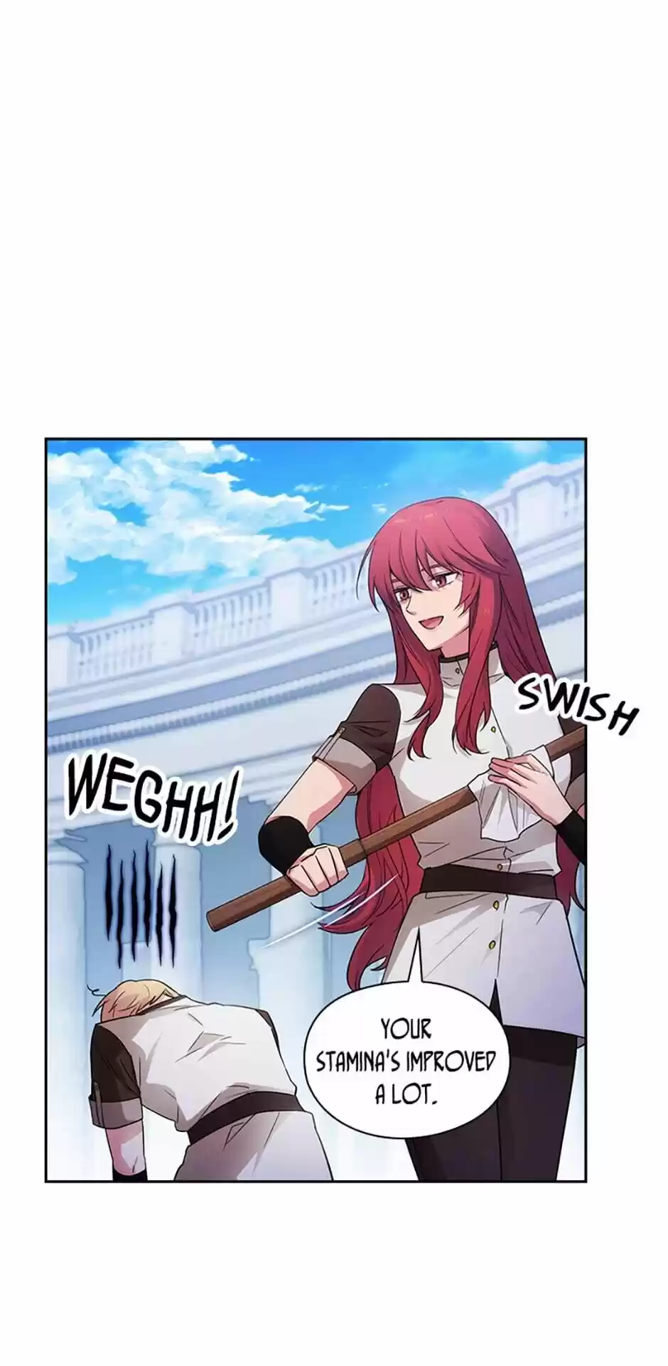 Reminiscence Adonis Chapter 182