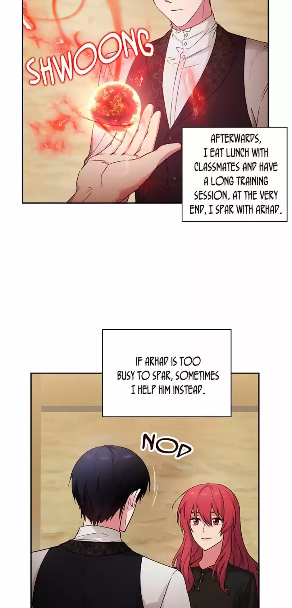 Reminiscence Adonis Chapter 182