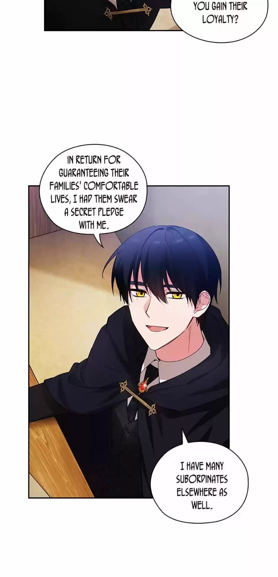 Reminiscence Adonis Chapter 182