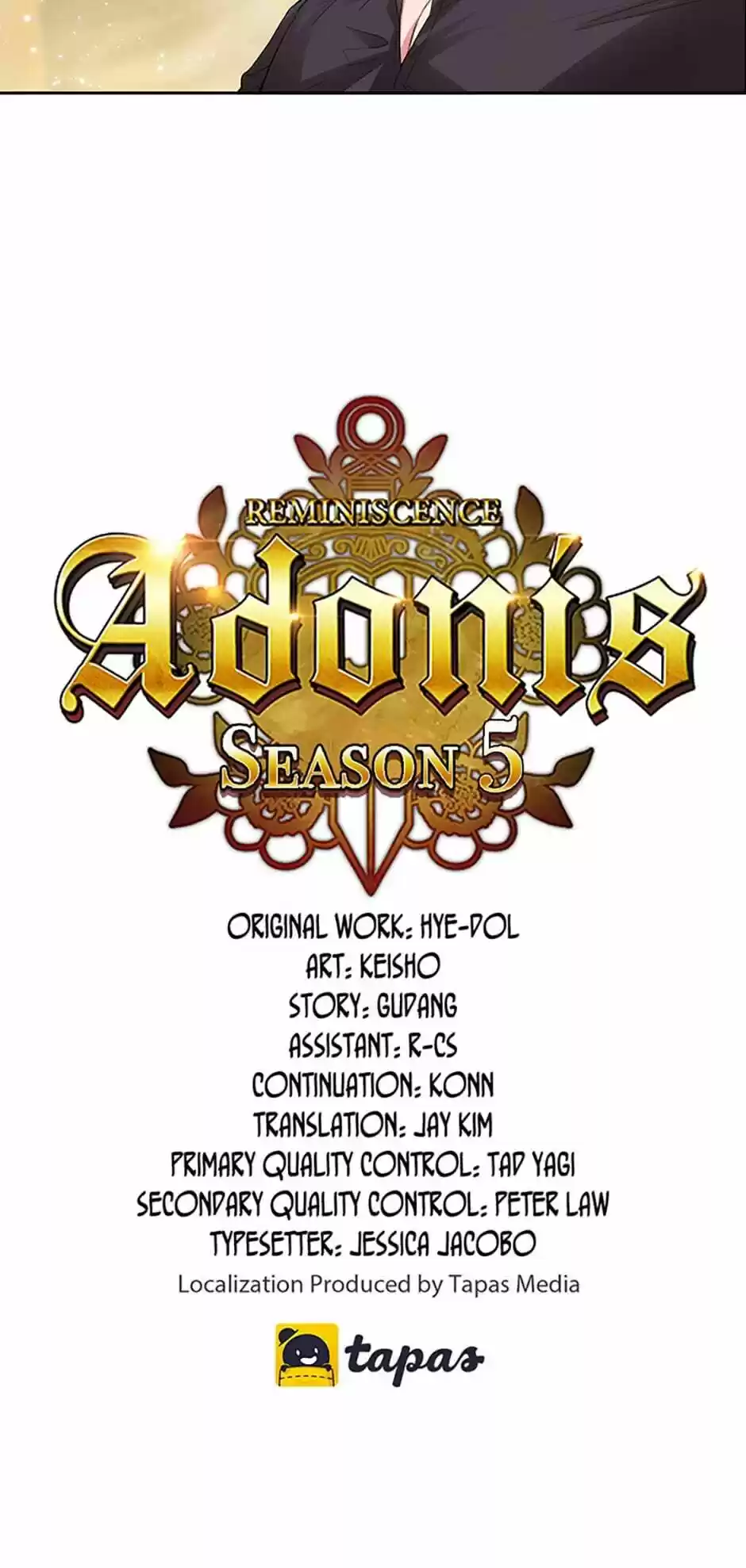 Reminiscence Adonis Chapter 183