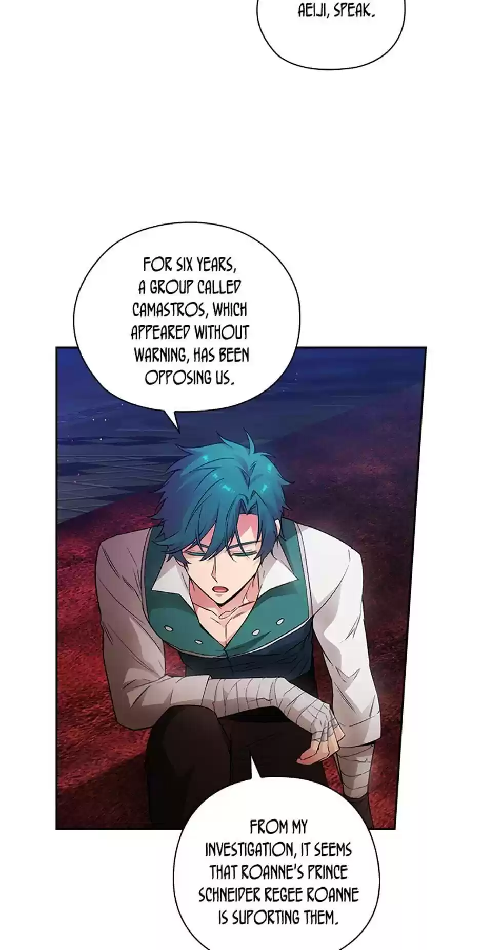 Reminiscence Adonis Chapter 184