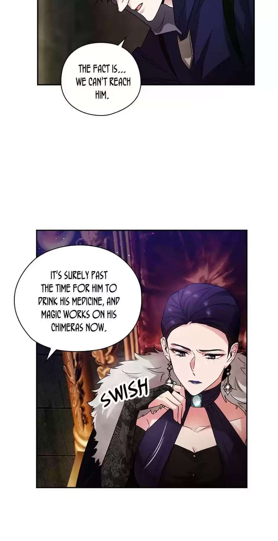 Reminiscence Adonis Chapter 184