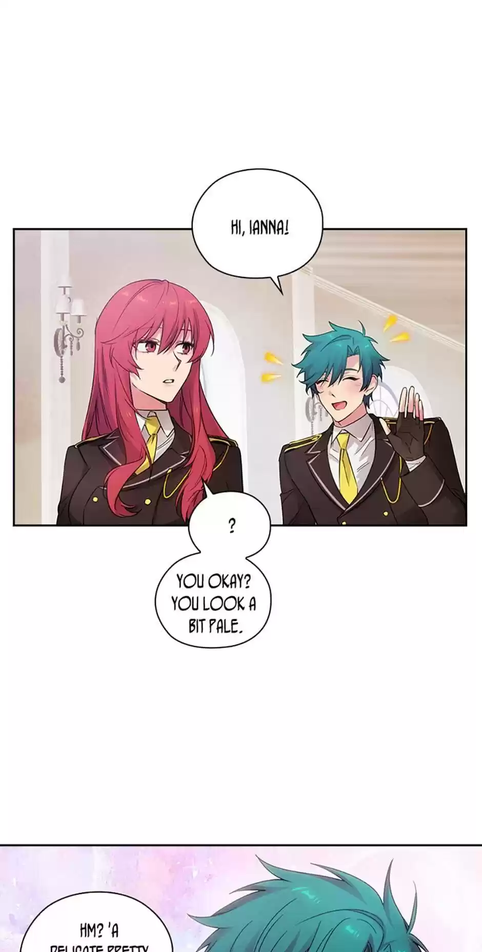 Reminiscence Adonis Chapter 184