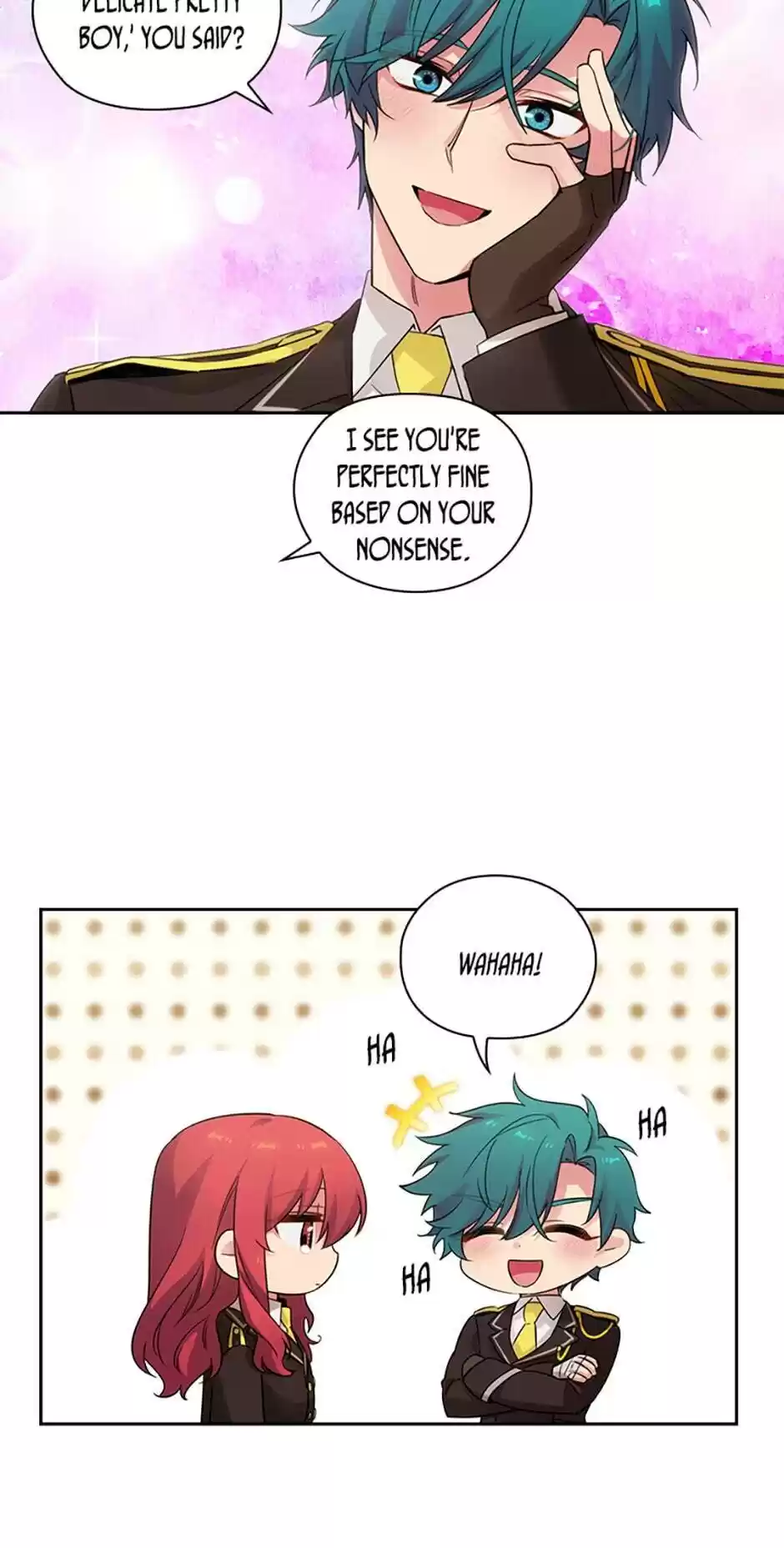 Reminiscence Adonis Chapter 184