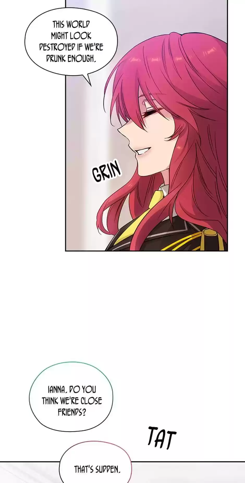 Reminiscence Adonis Chapter 184