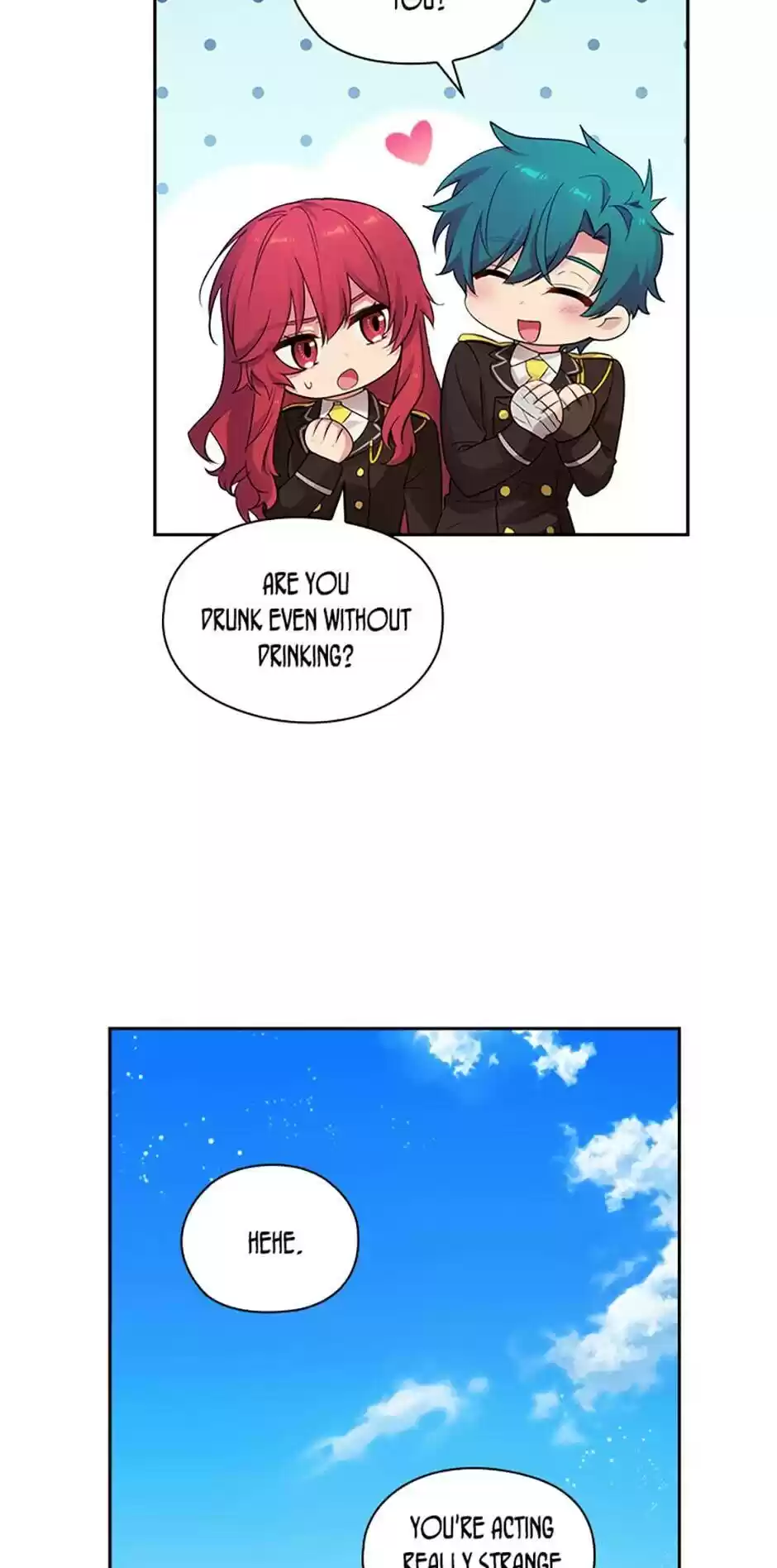 Reminiscence Adonis Chapter 184