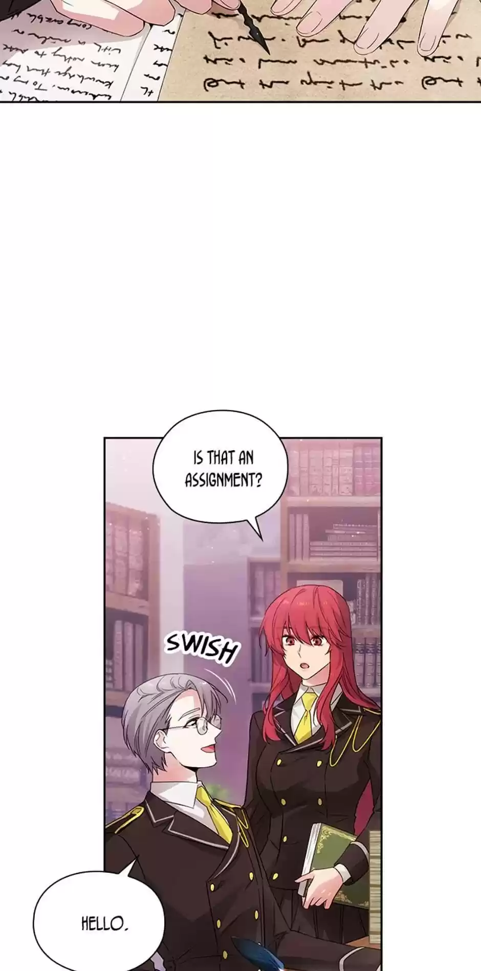 Reminiscence Adonis Chapter 184