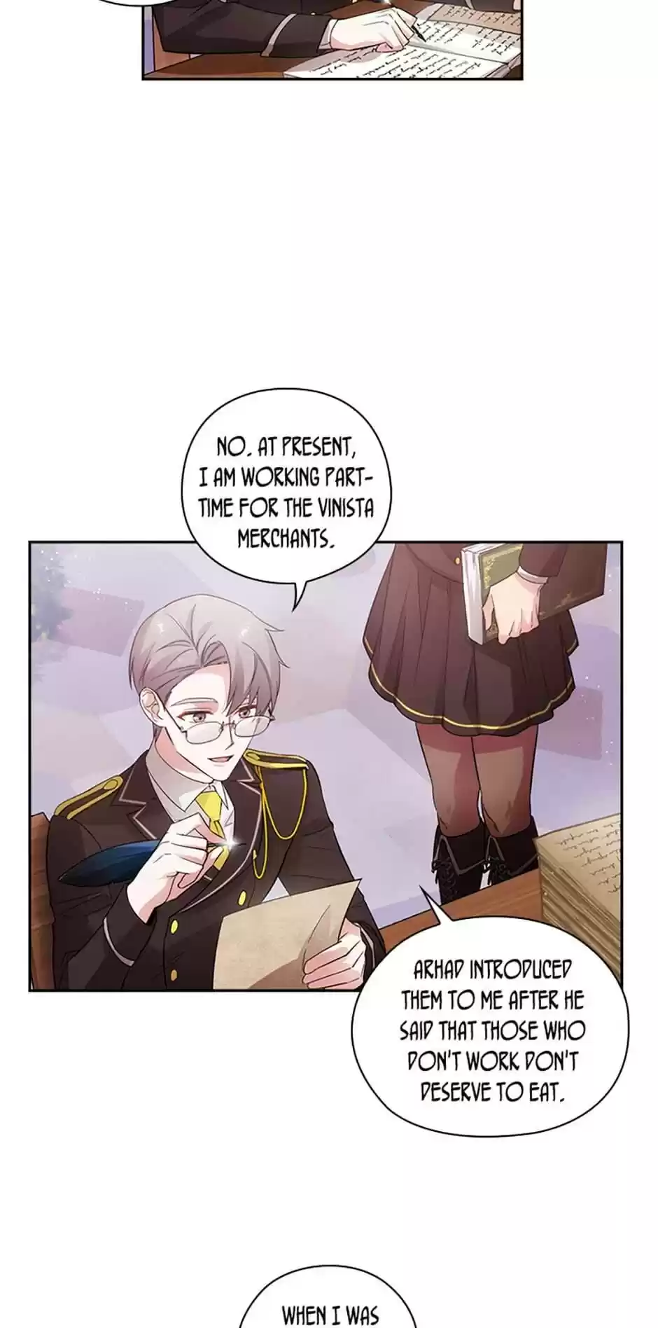 Reminiscence Adonis Chapter 184