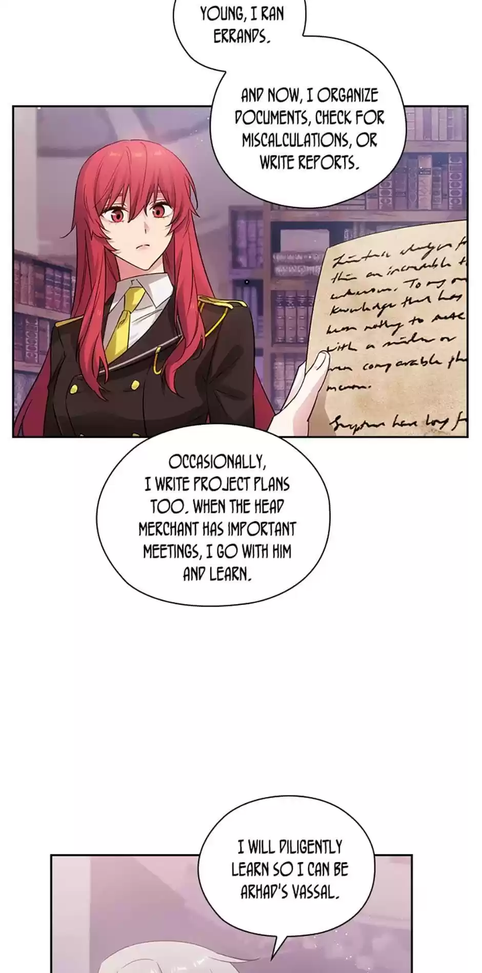 Reminiscence Adonis Chapter 184