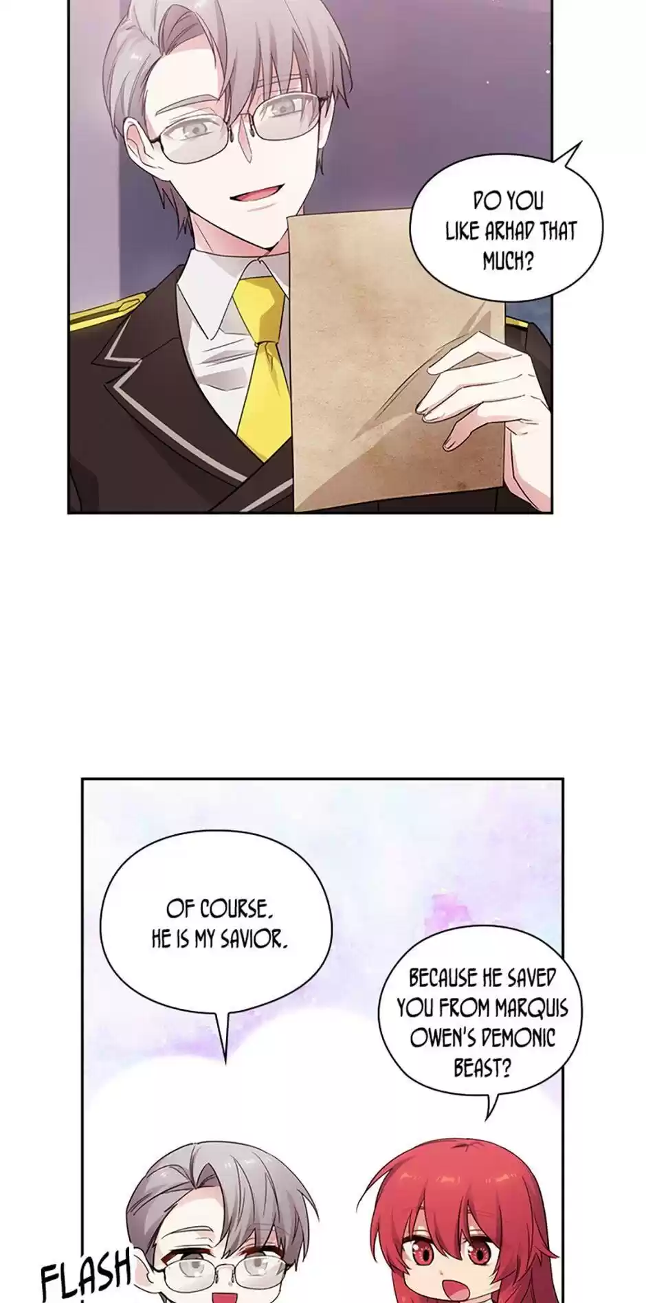 Reminiscence Adonis Chapter 184