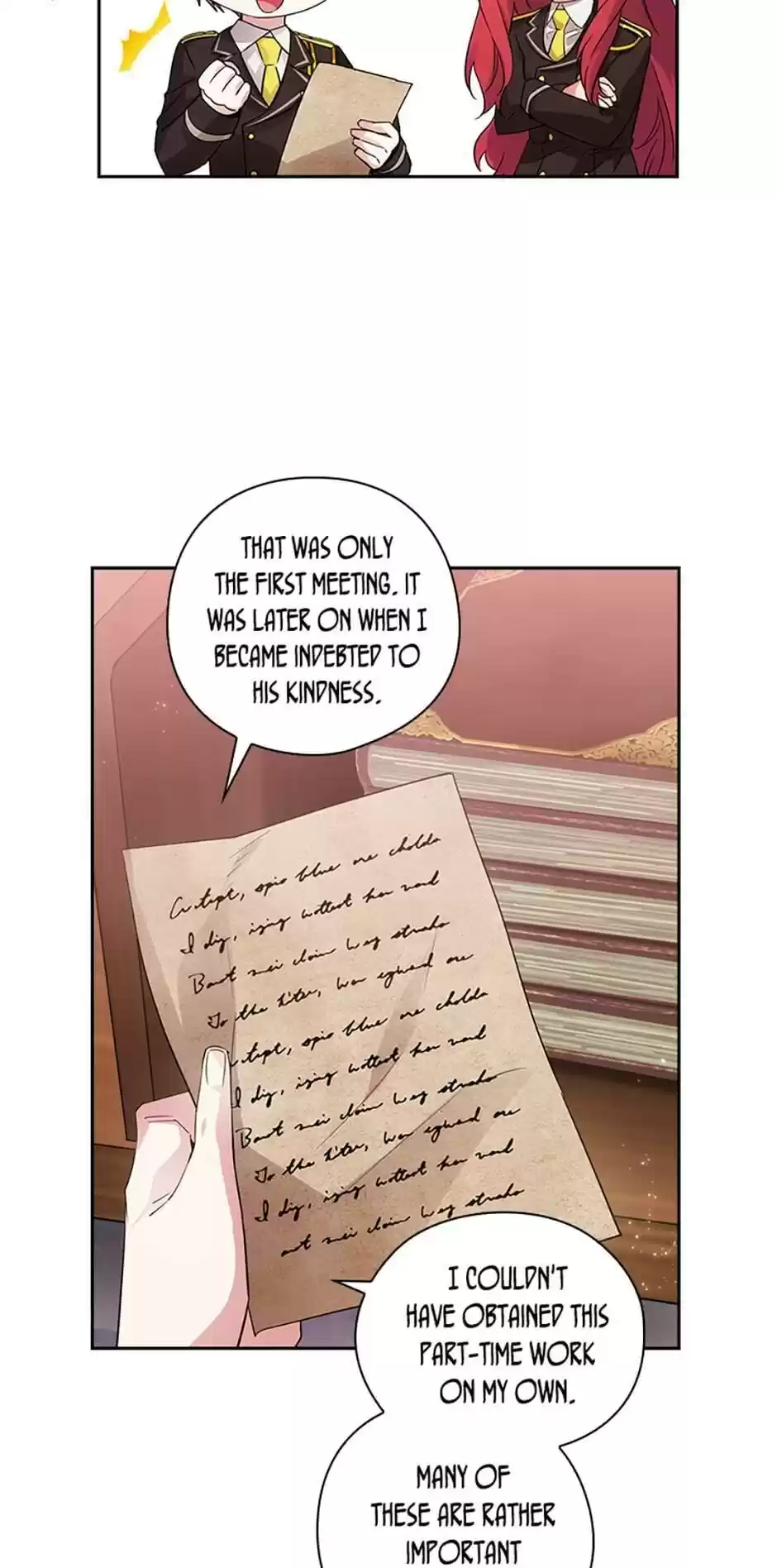 Reminiscence Adonis Chapter 184