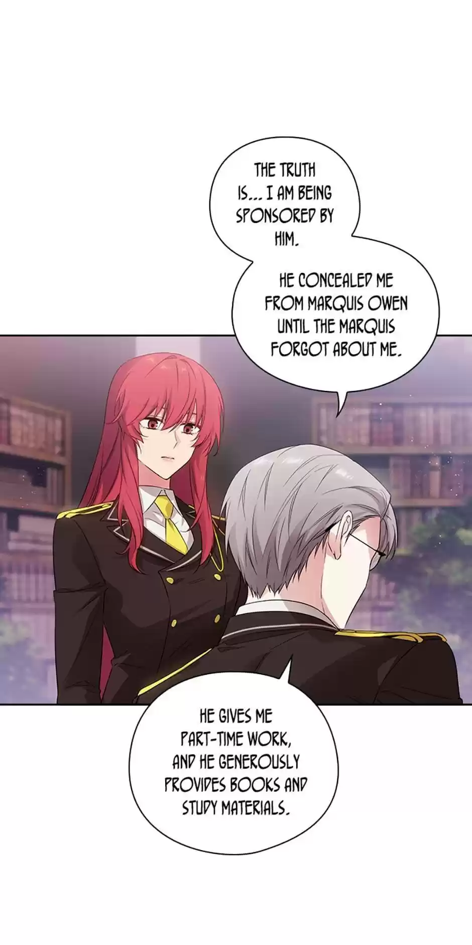 Reminiscence Adonis Chapter 184