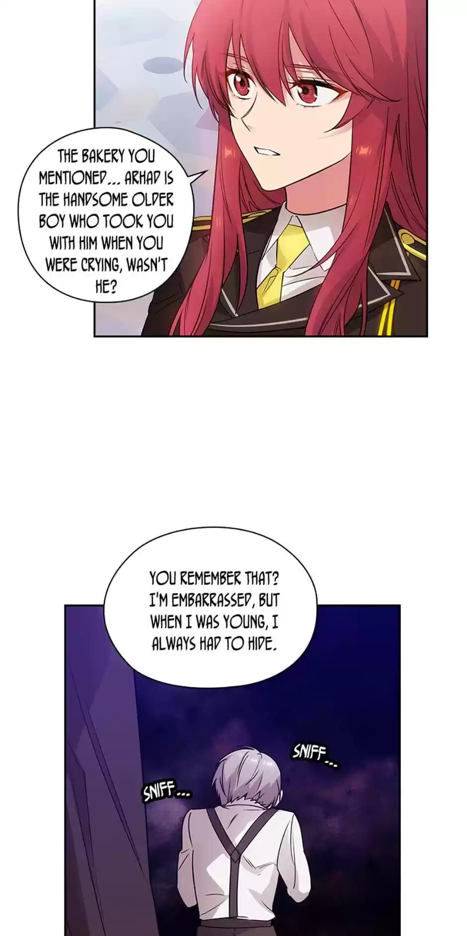 Reminiscence Adonis Chapter 184