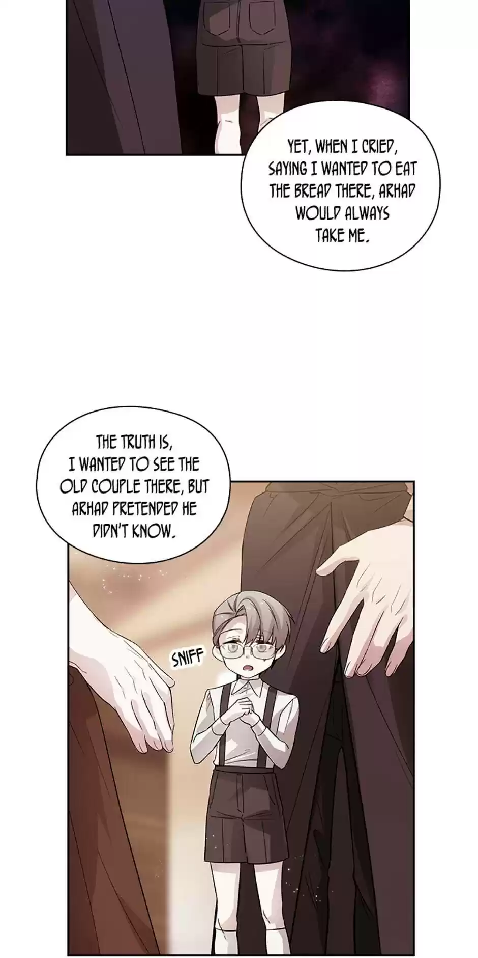 Reminiscence Adonis Chapter 184