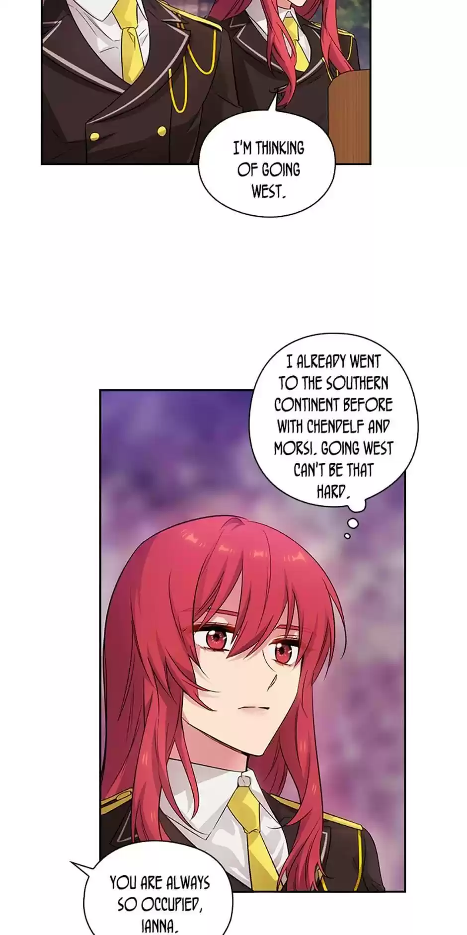 Reminiscence Adonis Chapter 184