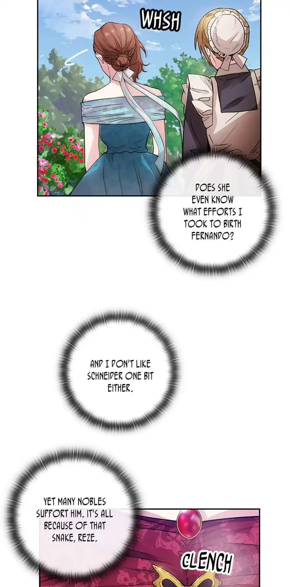 Reminiscence Adonis Chapter 185