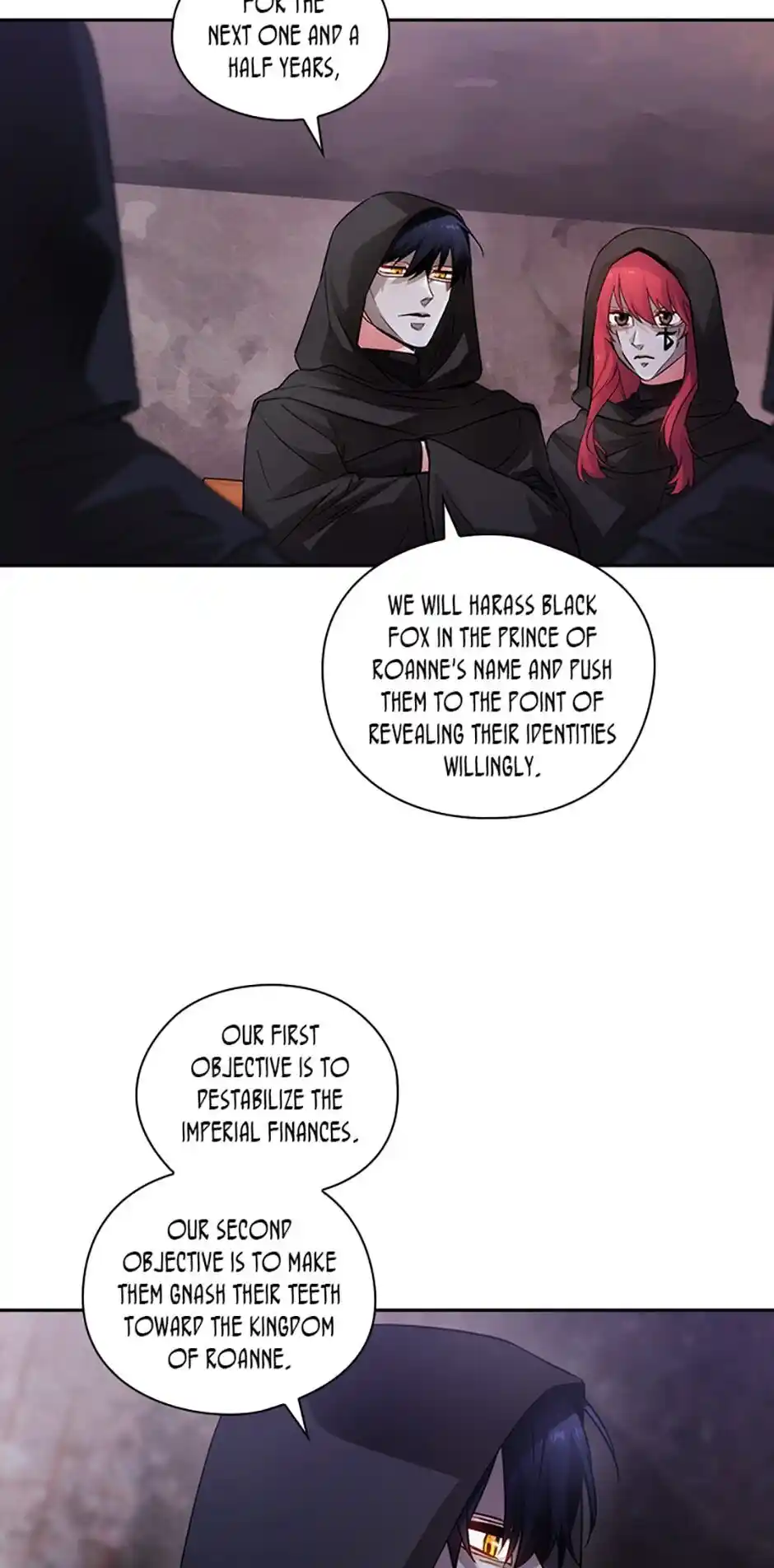 Reminiscence Adonis Chapter 185