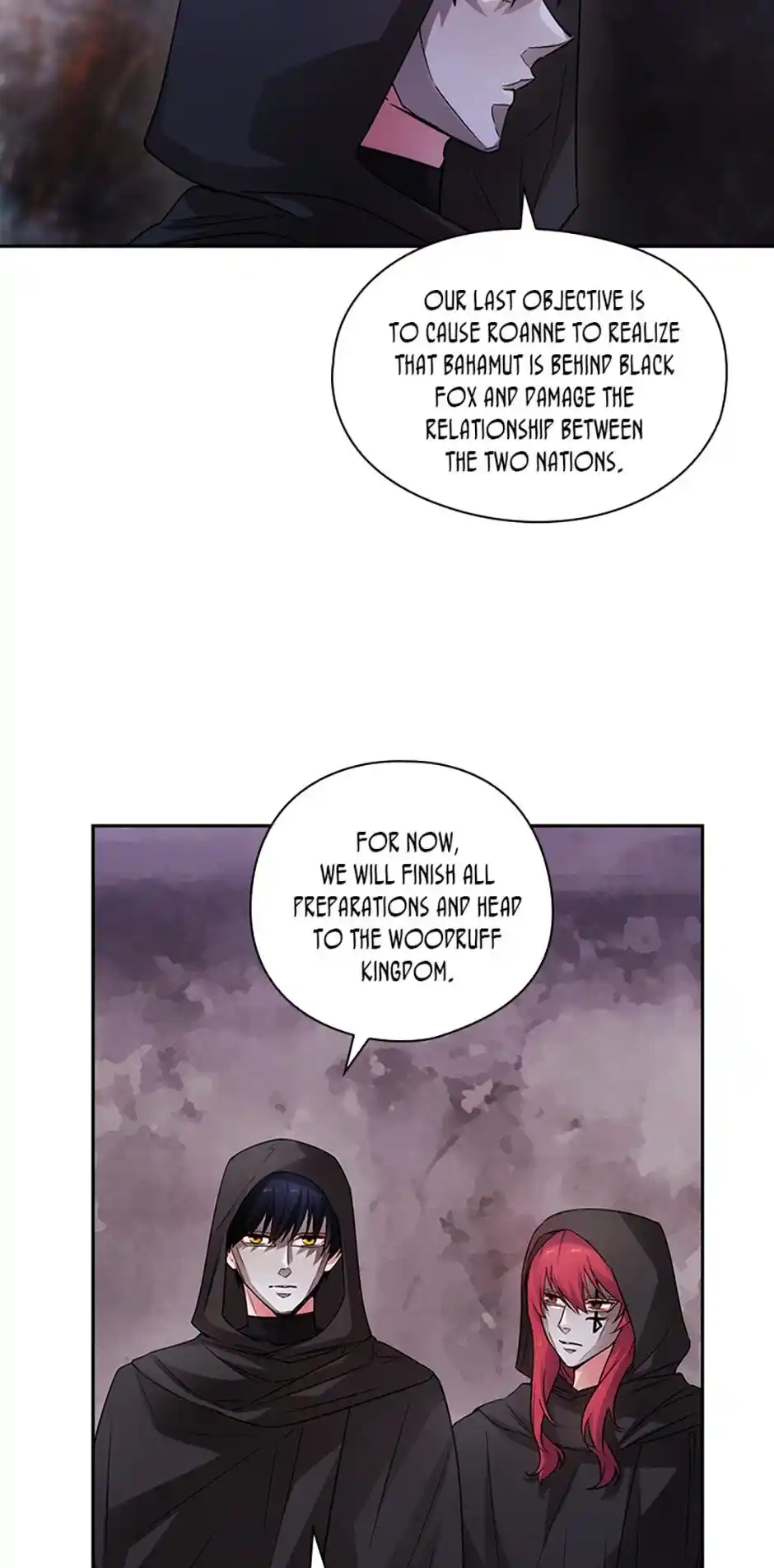 Reminiscence Adonis Chapter 185