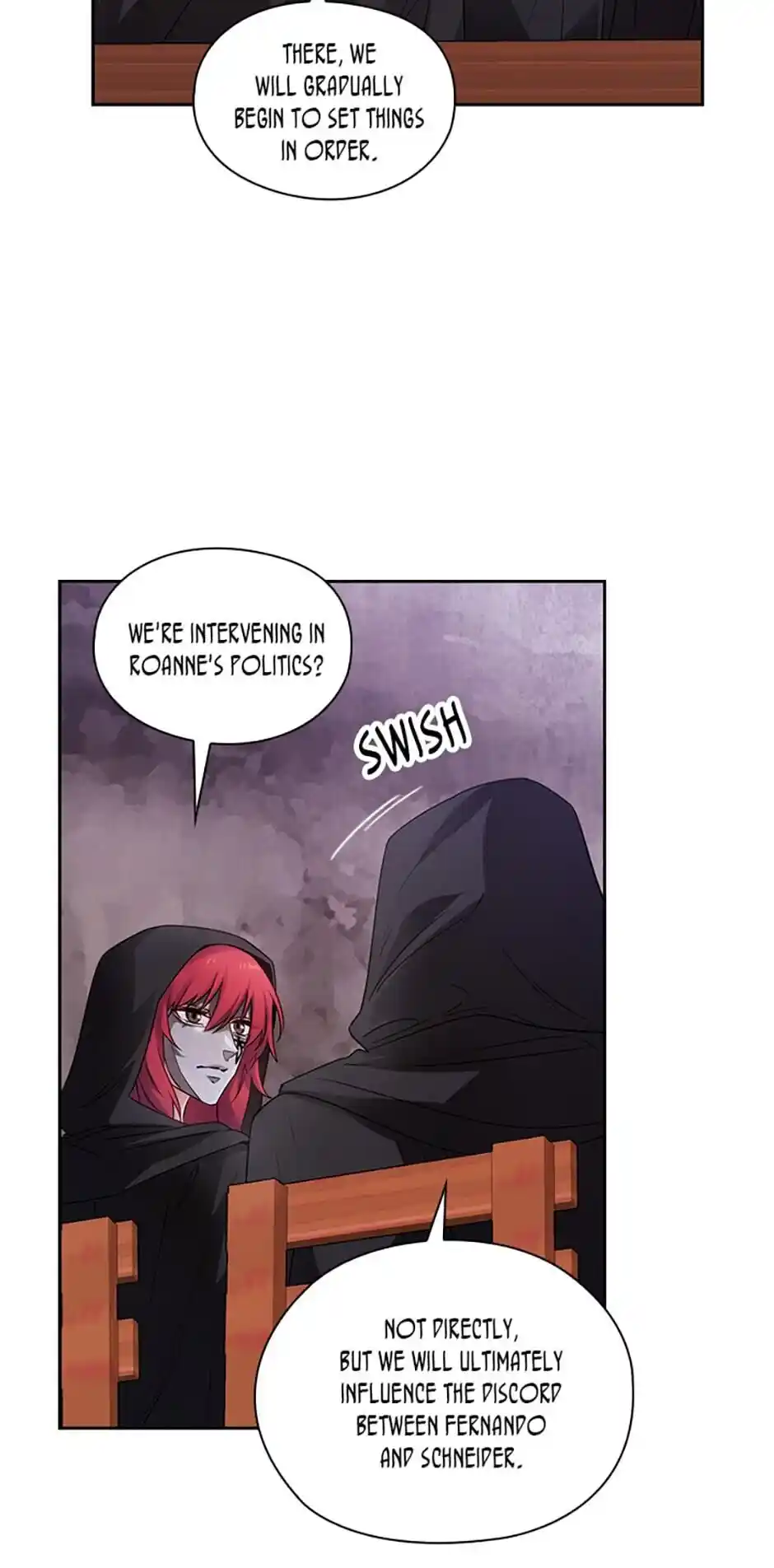 Reminiscence Adonis Chapter 185