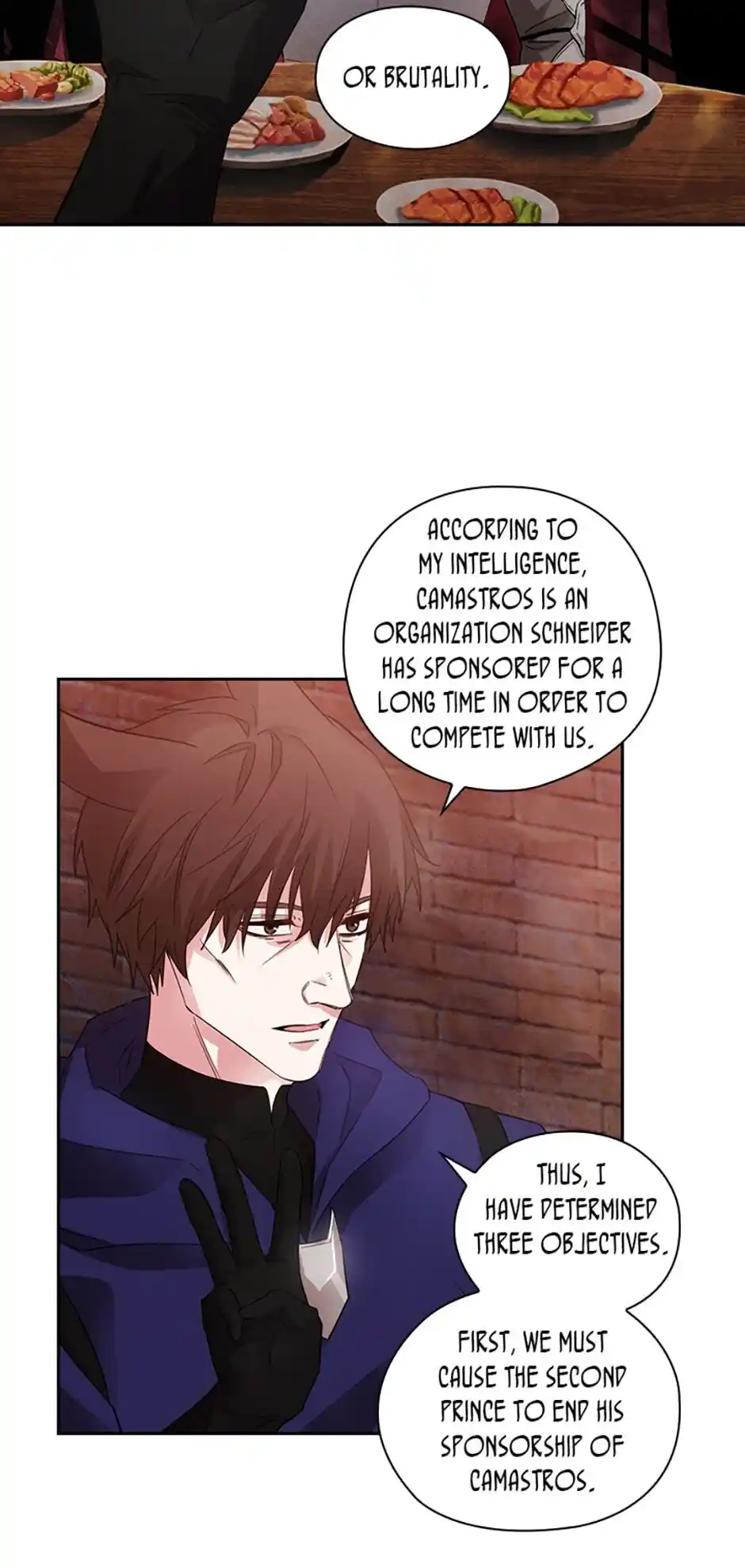 Reminiscence Adonis Chapter 185