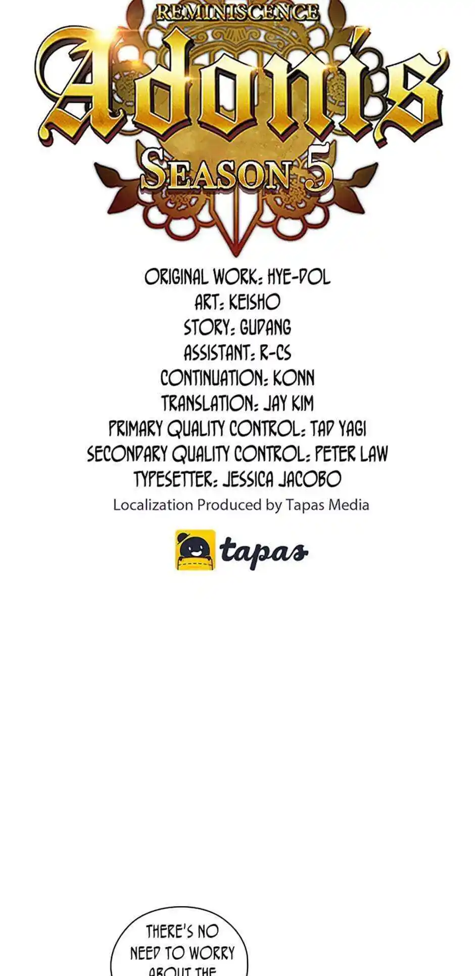 Reminiscence Adonis Chapter 187