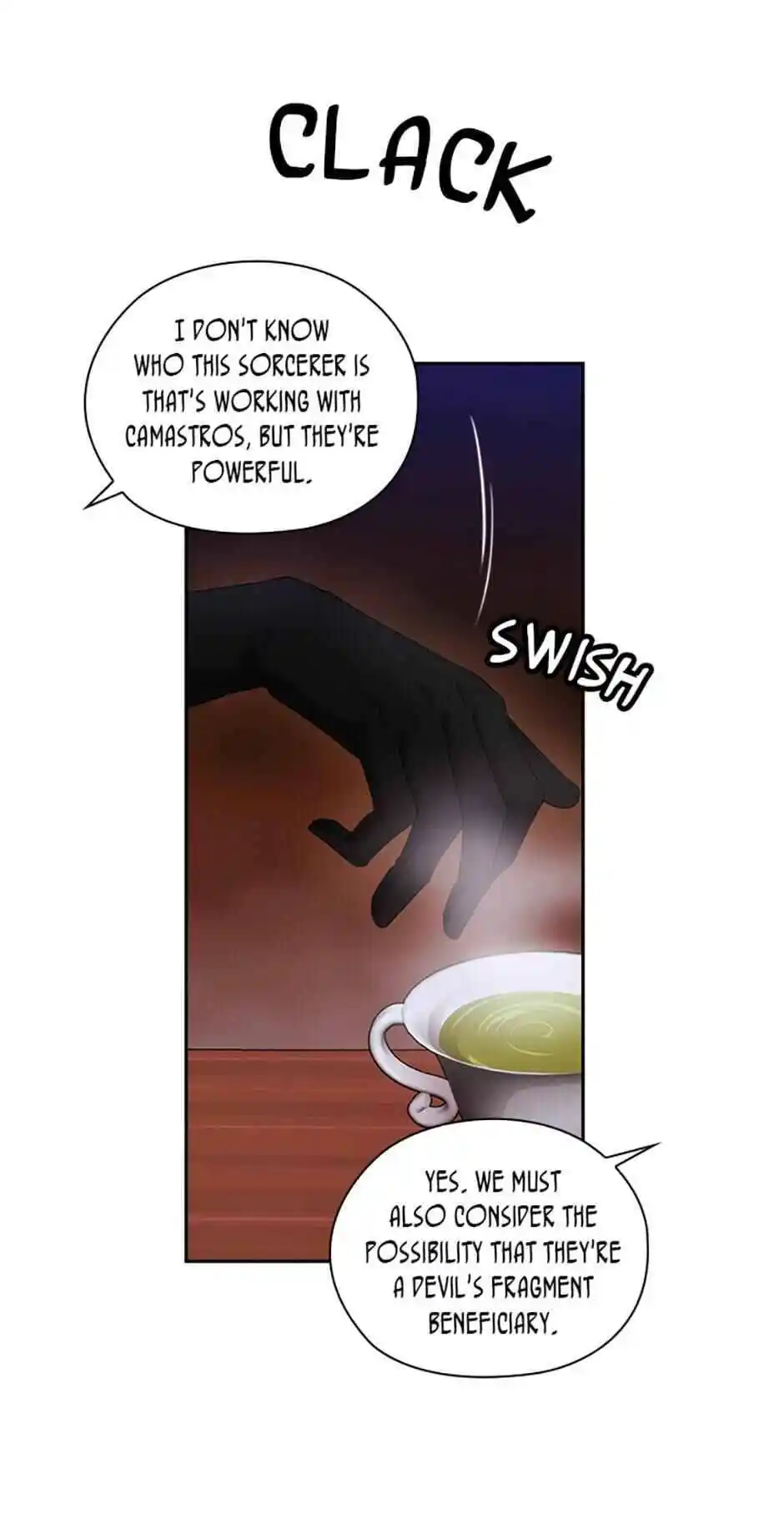 Reminiscence Adonis Chapter 187