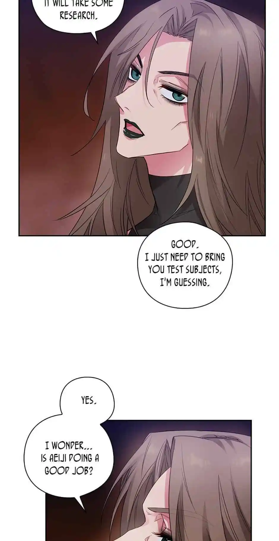 Reminiscence Adonis Chapter 187