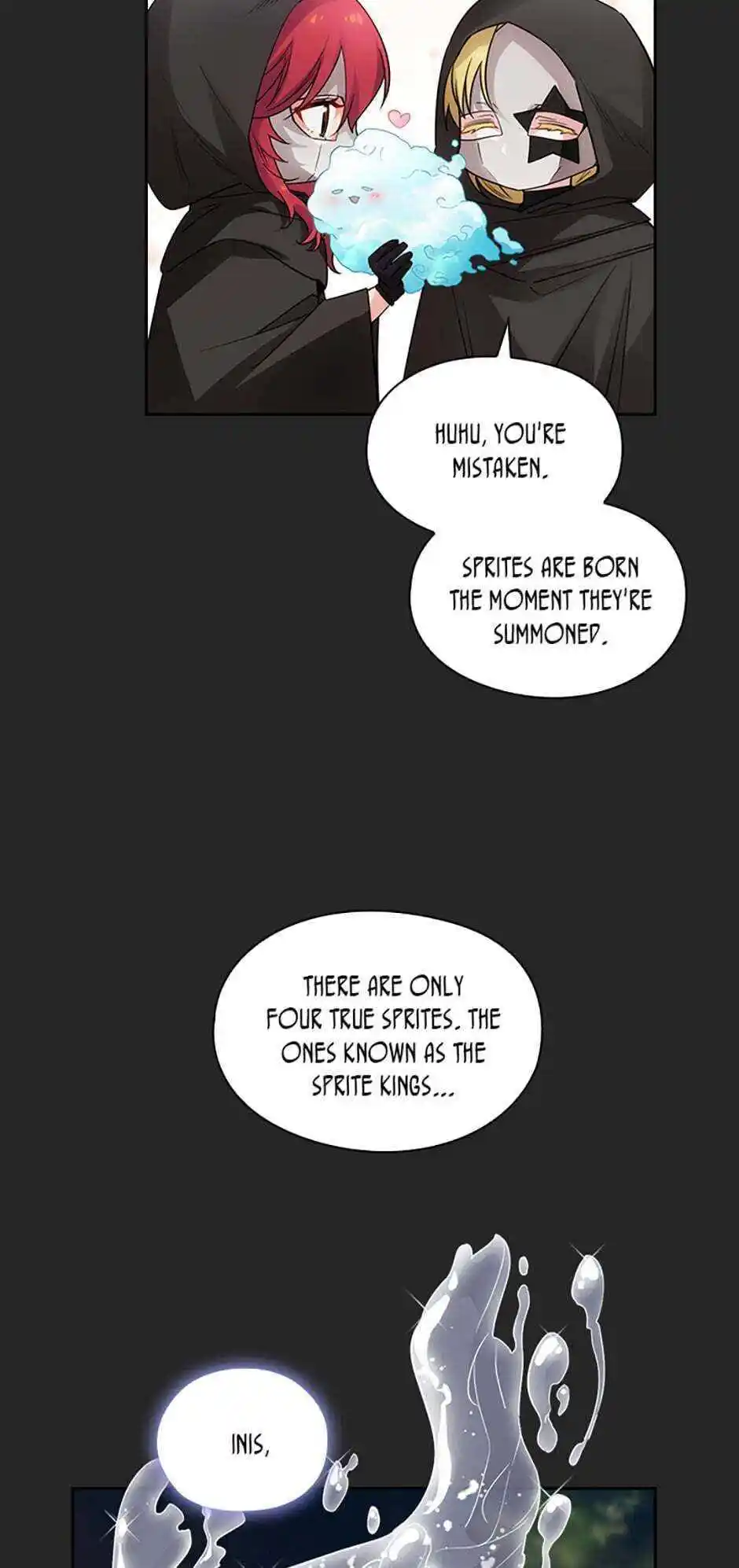 Reminiscence Adonis Chapter 187