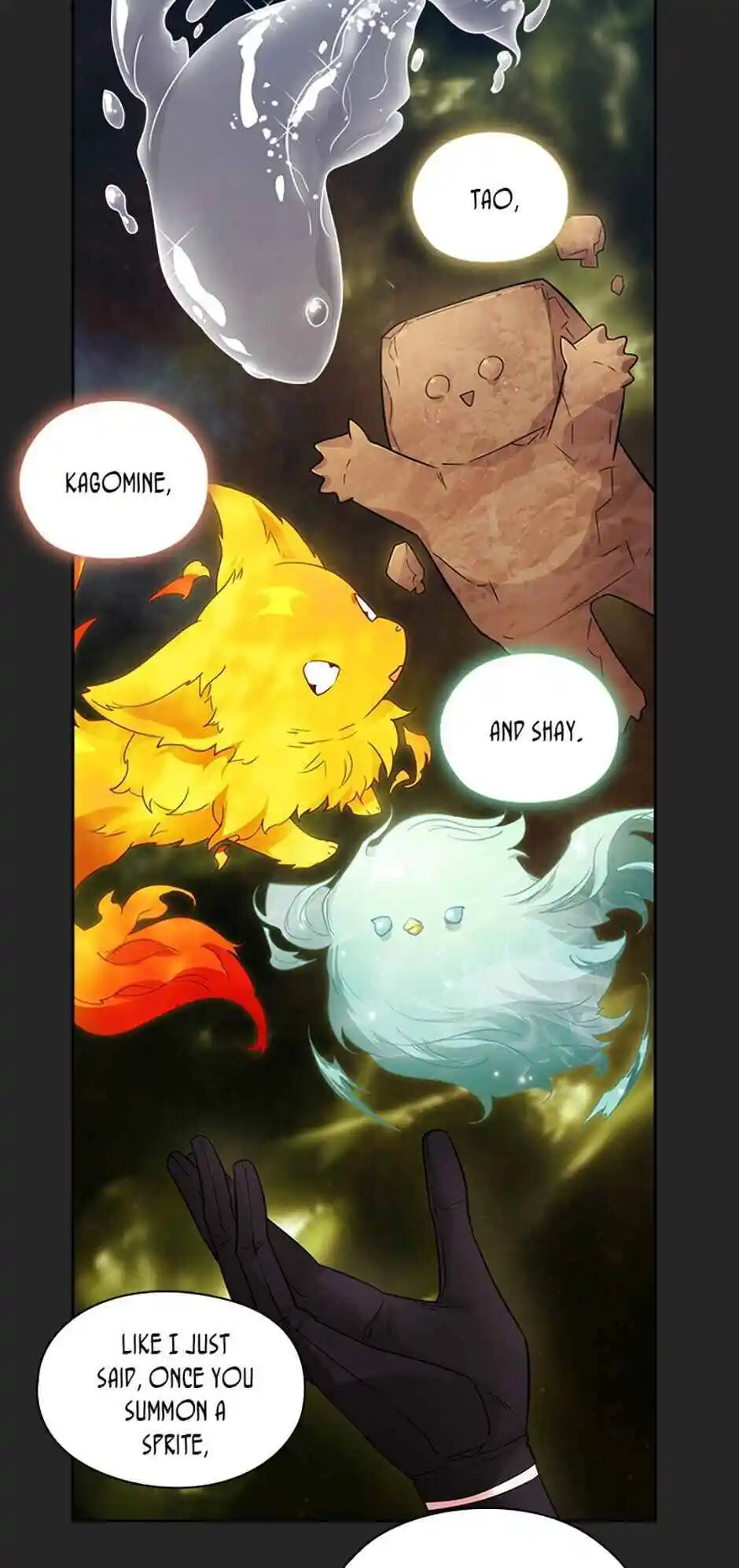 Reminiscence Adonis Chapter 187