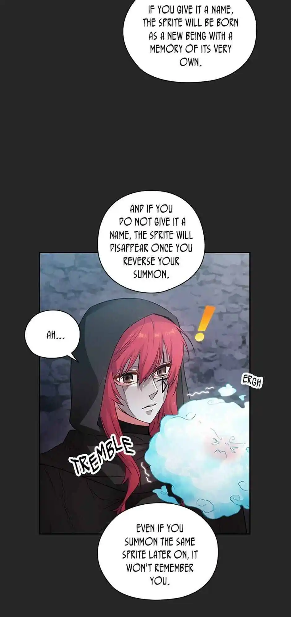 Reminiscence Adonis Chapter 187