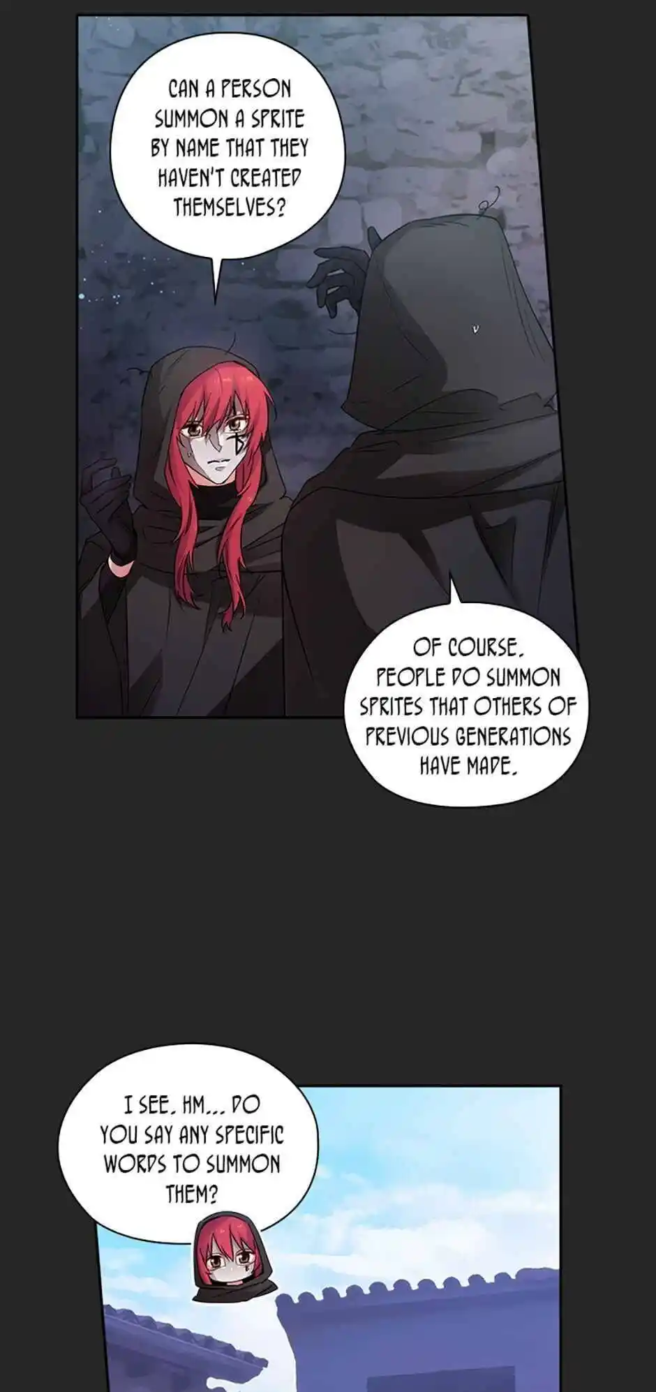 Reminiscence Adonis Chapter 187