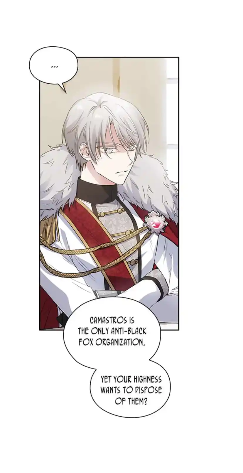 Reminiscence Adonis Chapter 188