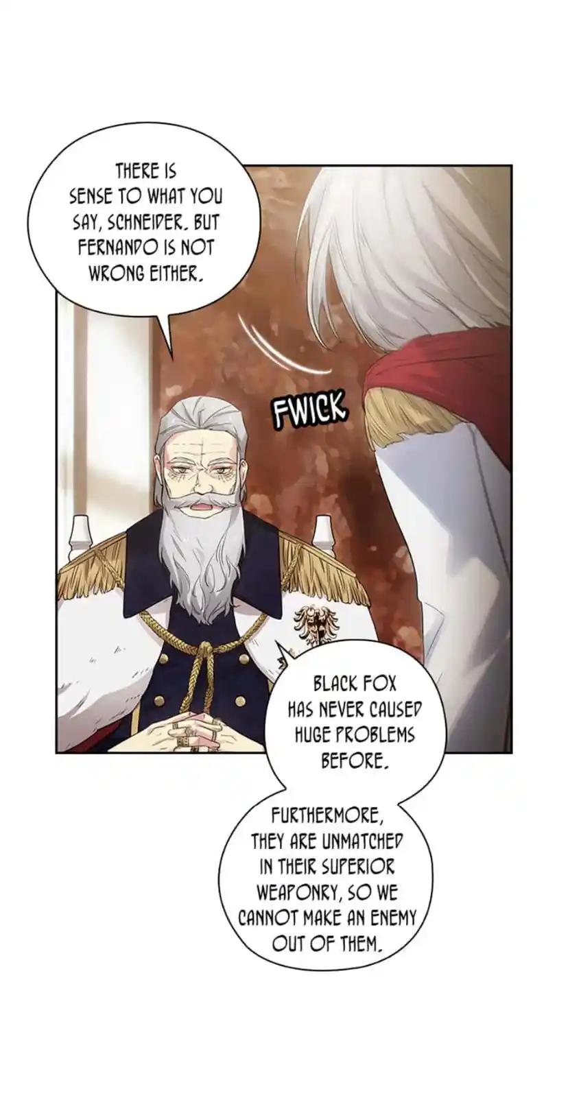 Reminiscence Adonis Chapter 188