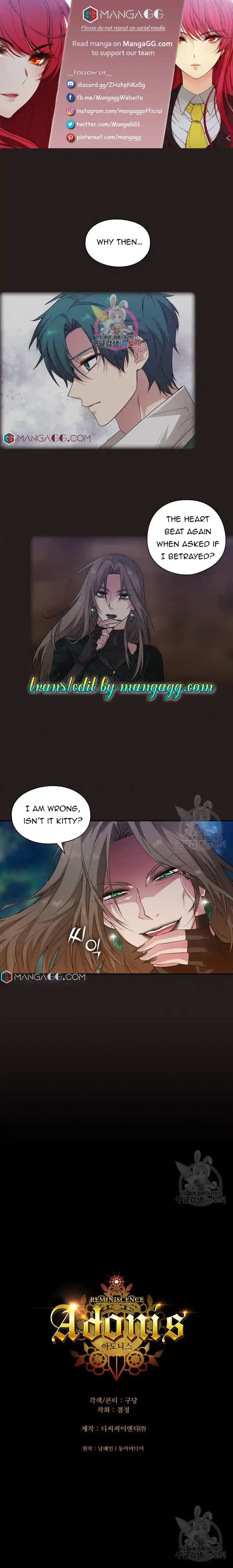 Reminiscence Adonis Chapter 189