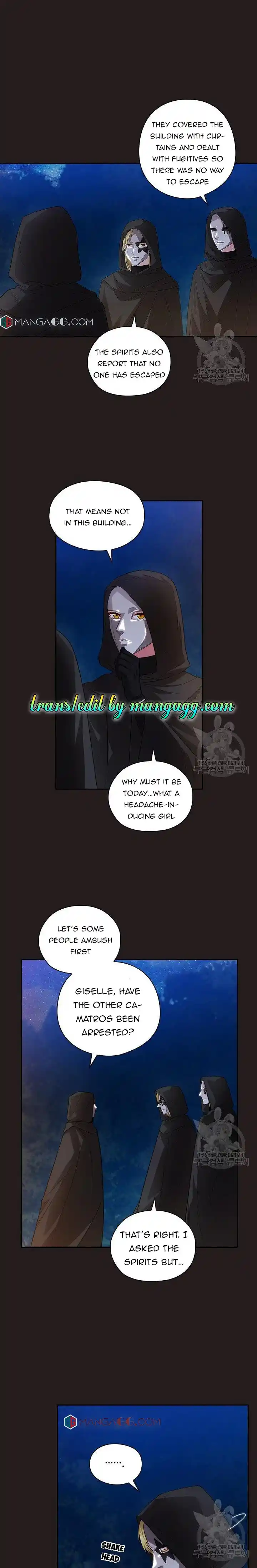 Reminiscence Adonis Chapter 189