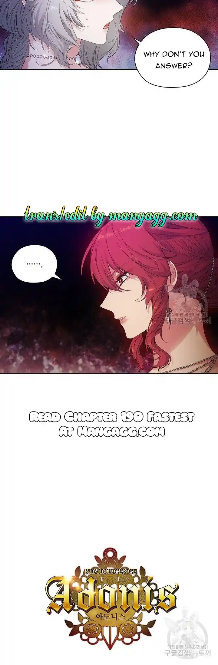 Reminiscence Adonis Chapter 189