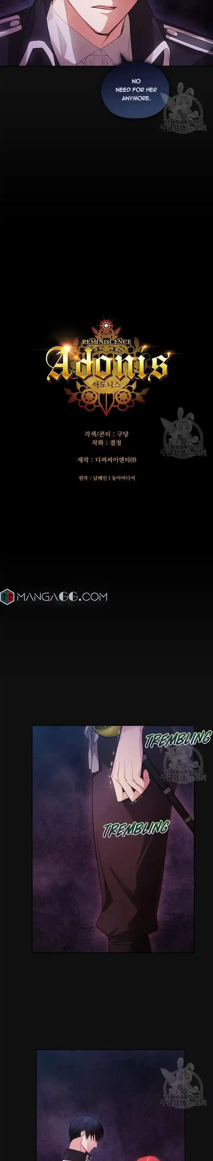 Reminiscence Adonis Chapter 192
