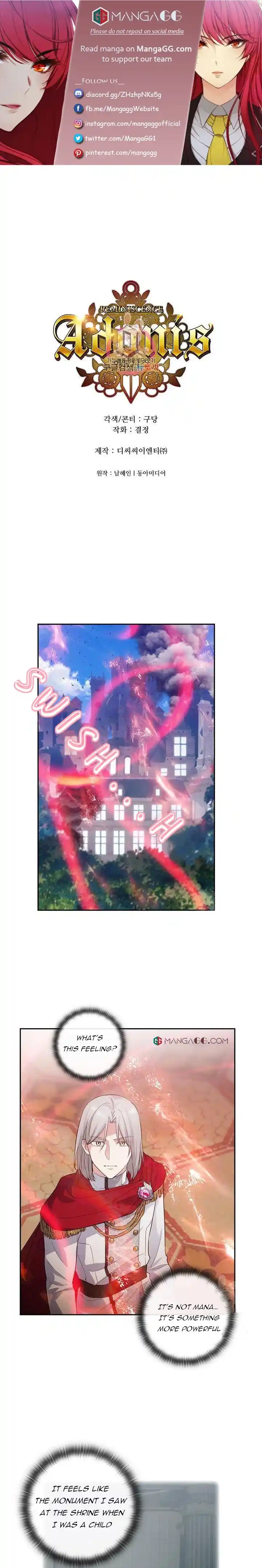 Reminiscence Adonis Chapter 194