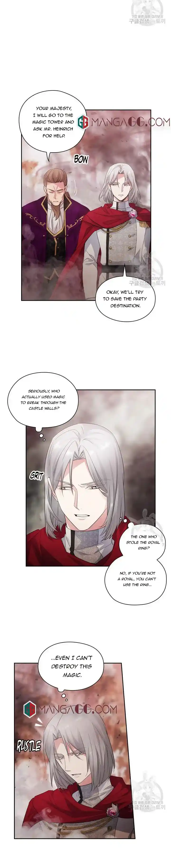 Reminiscence Adonis Chapter 196