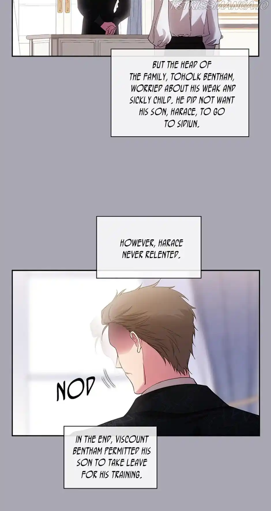 Reminiscence Adonis Chapter 201