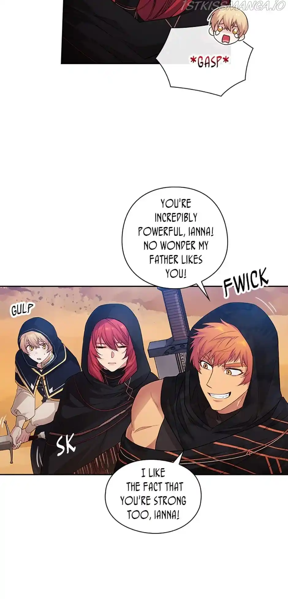 Reminiscence Adonis Chapter 201