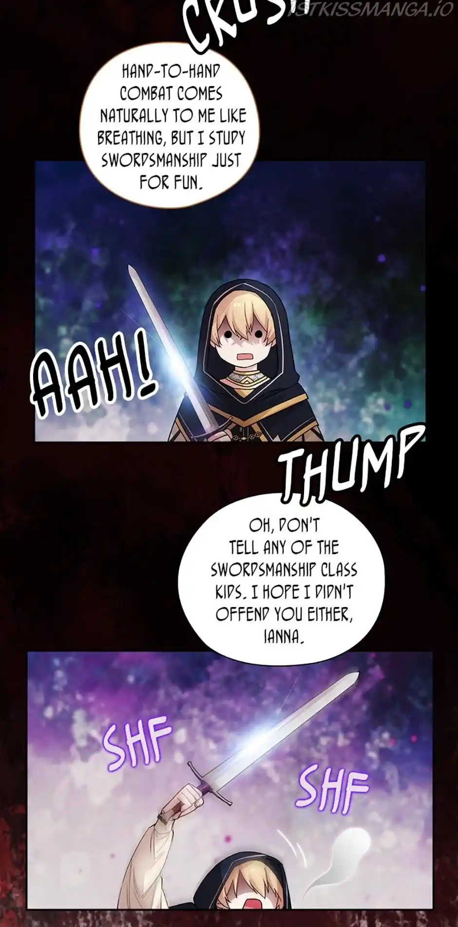 Reminiscence Adonis Chapter 201